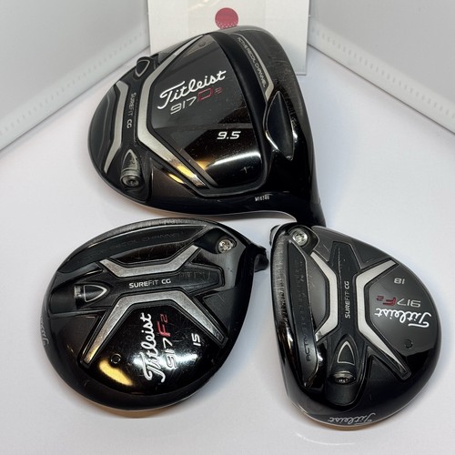 Titleist 917 f2 - 917, 9.5